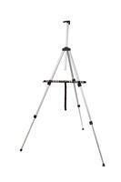 Без бренда «Коробка 25 шт.: Металлический мольберт тренога в чехле, телескопический, серый» в Набережных Челнах