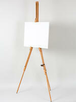 Без бренда «Мольберт тренога 180 см, деревянный, лакированный бук, складной» в Набережных Челнах