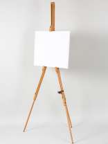 Без бренда «Мольберт тренога 180 см, деревянный, лакированный бук, складной» в Набережных Челнах