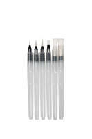 Без бренда «Коробка 200 шт.: Кисти с резервуаром для воды аквабраш 6 шт.» в Набережных Челнах в интернет-магазине Без бренда «Коробка 200 шт.: Кисти с резервуаром для воды аквабраш 6 шт.» в Набережных Челнах