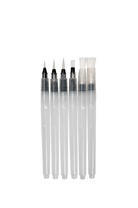 Без бренда «Коробка 200 шт.: Кисти с резервуаром для воды аквабраш 6 шт.» в Набережных Челнах