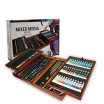 Без бренда «Художественный набор (174 предмета) в деревянном чемоданчике» в Набережных Челнах