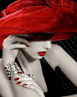 Без бренда «Девушка с красной шляпой» в Набережных Челнах