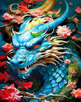 Без бренда «Бирюзовый дракон среди цветов» в Набережных Челнах