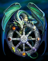 Без бренда «Дракон на магическом круге» в Набережных Челнах