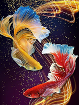 Без бренда «Желтая и красная рыбки» в Набережных Челнах