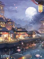 Без бренда «Ночной город на фоне луны» в Набережных Челнах