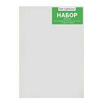 Без бренда «50 холстов! Коробка 10 комплектов по 5 холстов (всего 50 холстов) 18x24, 24x30, 30x40, 40x50, 50x70» в Набережных Челнах