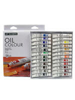 Без бренда «Коробка 24 шт.: Масляные краски «Две картинки» 24 шт. по 12 мл, проф. пигмент» в Набережных Челнах