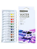 Без бренда «Коробка 48 шт.: Акварельные краски в тюбиках «Две картинки» 12 шт. по 12 мл» в Набережных Челнах в интернет-магазине Без бренда «Коробка 48 шт.: Акварельные краски в тюбиках «Две картинки» 12 шт. по 12 мл» в Набережных Челнах