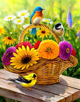 Без бренда «Осенняя композиция» в Набережных Челнах в интернет-магазине  Без бренда «Осенняя композиция» в Набережных Челнах