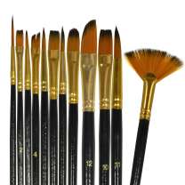 Без бренда «Кисти для рисования набор (12 шт)» в Набережных Челнах