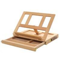 Без бренда «Коробка 10 шт.: Мольберт Две картинки этюдный ящик, настольный, хлопушка 30 см» в Набережных Челнах в интернет-магазине Без бренда «Коробка 10 шт.: Мольберт Две картинки этюдный ящик, настольный, хлопушка 30 см» в Набережных Челнах