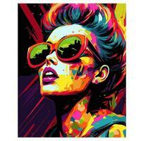 Без бренда «Яркая девушка в солнечных очках» в Набережных Челнах