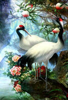 Без бренда «Журавли под персиковым деревом» в Набережных Челнах в интернет-магазине Без бренда «Журавли под персиковым деревом» в Набережных Челнах