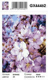 Картина по номерам 40x50 Весеннее цветение яблонь