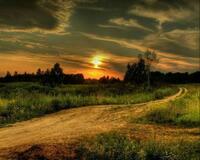 Без бренда «Проселочная дорога на закате» в Набережных Челнах