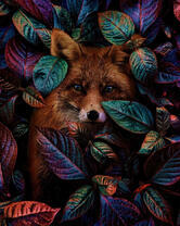 Без бренда «Лисица в яркой листве» в Набережных Челнах в интернет-магазине  Без бренда «Лисица в яркой листве» в Набережных Челнах