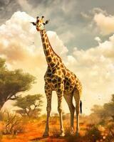 Без бренда «Красивый жираф в солнечный день» в Набережных Челнах