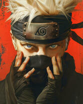 Без бренда «Учитель Какаси из аниме Наруто» в Набережных Челнах