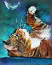 Без бренда «Котенок играет пером» в Набережных Челнах