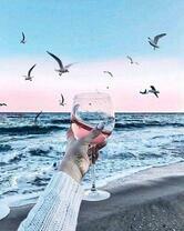 Без бренда «Бокал вина и рассветное море» в Набережных Челнах