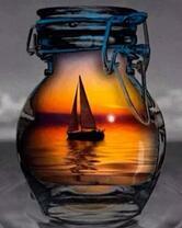 Парусник в баночке