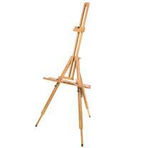 Без бренда «Коробка 4 шт.: Мольберт Две картинки тренога, деревянный, подставка» в Набережных Челнах