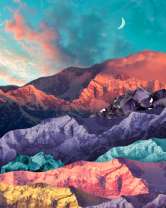 Без бренда «Красочные цветные горы» в Набережных Челнах в интернет-магазине  Без бренда «Красочные цветные горы» в Набережных Челнах