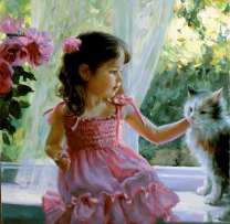 Без бренда «Девочка с кошкой на подоконнике» в Набережных Челнах