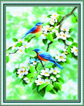 Без бренда «Две птички на цветущей яблоне» в Набережных Челнах