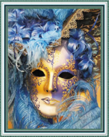 Без бренда «Красочная маскарадная маска в цветах» в Набережных Челнах