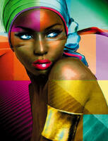 Без бренда «Голубоглазая африканская девушка» в Набережных Челнах