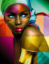 Без бренда «Голубоглазая африканская девушка» в Набережных Челнах