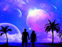 Без бренда «Влюбленная пара под ночным небом» в Набережных Челнах