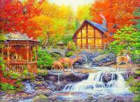 Без бренда «Семейство оленей возле загородного домика» в Набережных Челнах в интернет-магазине Без бренда «Семейство оленей возле загородного домика» в Набережных Челнах