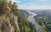 Без бренда «Коробка 25 шт. картин по номерам BOX25-NM-00047» в Набережных Челнах