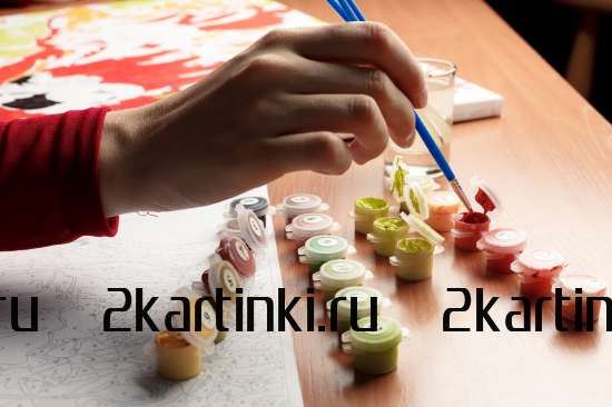 Картина по номерам 40x50 GX37226 Нежные цветочки в чайной чашке за 440 руб.  в интернет-магазине  Картина по номерам 40x50 Нежные цветочки в чайной чашке
