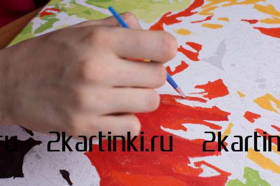 Картина по номерам 40x50 GX37226 Нежные цветочки в чайной чашке за 440 руб.  в интернет-магазине  Картина по номерам 40x50 Нежные цветочки в чайной чашке