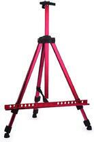 Без бренда «Коробка 25 шт.: Металлический мольберт тренога в чехле, телескопический, красный» в Набережных Челнах