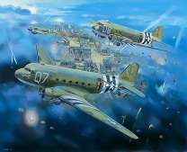 Американский военно-транспортный самолёт