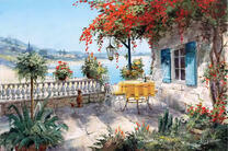 Без бренда «Столик на террасе у моря» в Набережных Челнах