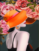 Без бренда «Дама в яркой шляпе и розы» в Набережных Челнах