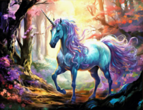 Без бренда «Единорог в фэнтезийном лесу» в Набережных Челнах