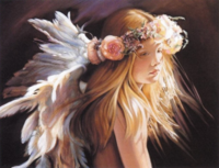 Без бренда «Девочка с веночком из перьев и цветов» в Набережных Челнах в интернет-магазине  Без бренда «Девочка с веночком из перьев и цветов» в Набережных Челнах