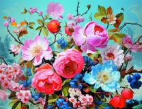 Без бренда «Пионы и другие цветы» в Набережных Челнах