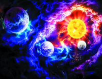 Без бренда «Солнце и планеты среди туч» в Набережных Челнах