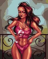 Без бренда «Девушка в нижнем белье с бокалом вина» в Набережных Челнах в интернет-магазине  Без бренда «Девушка в нижнем белье с бокалом вина» в Набережных Челнах